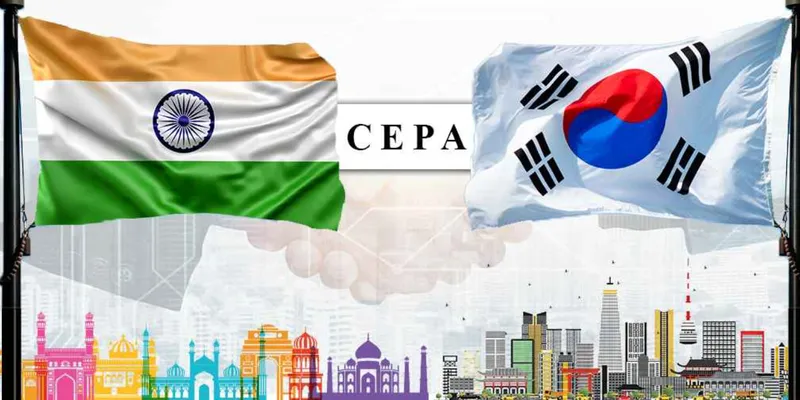 India, South Korea Agree to Form Sub-Groups to Upgrade CEPA Trade Pact